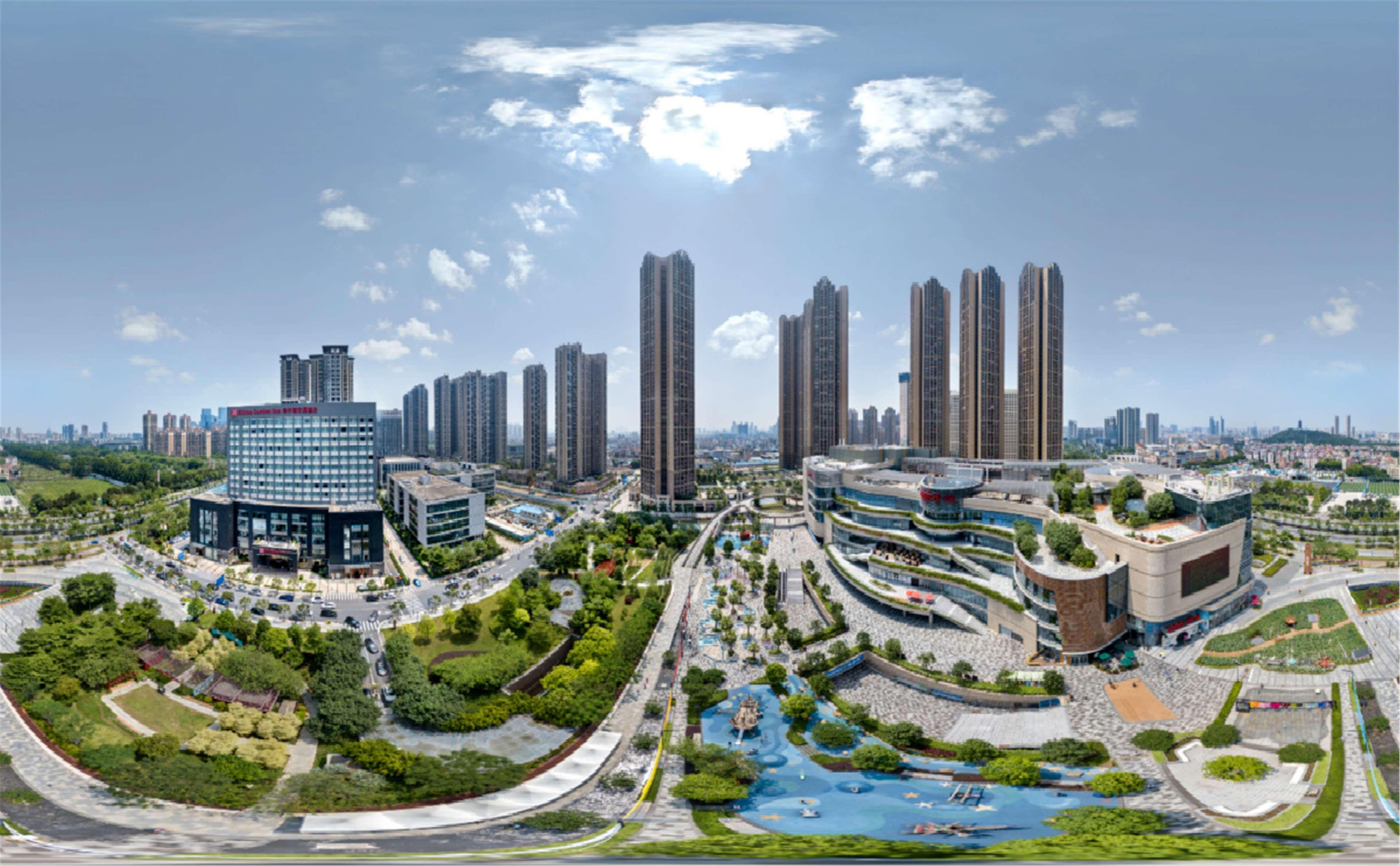 Hilton Garden Inn Foshan Zewnętrze zdjęcie