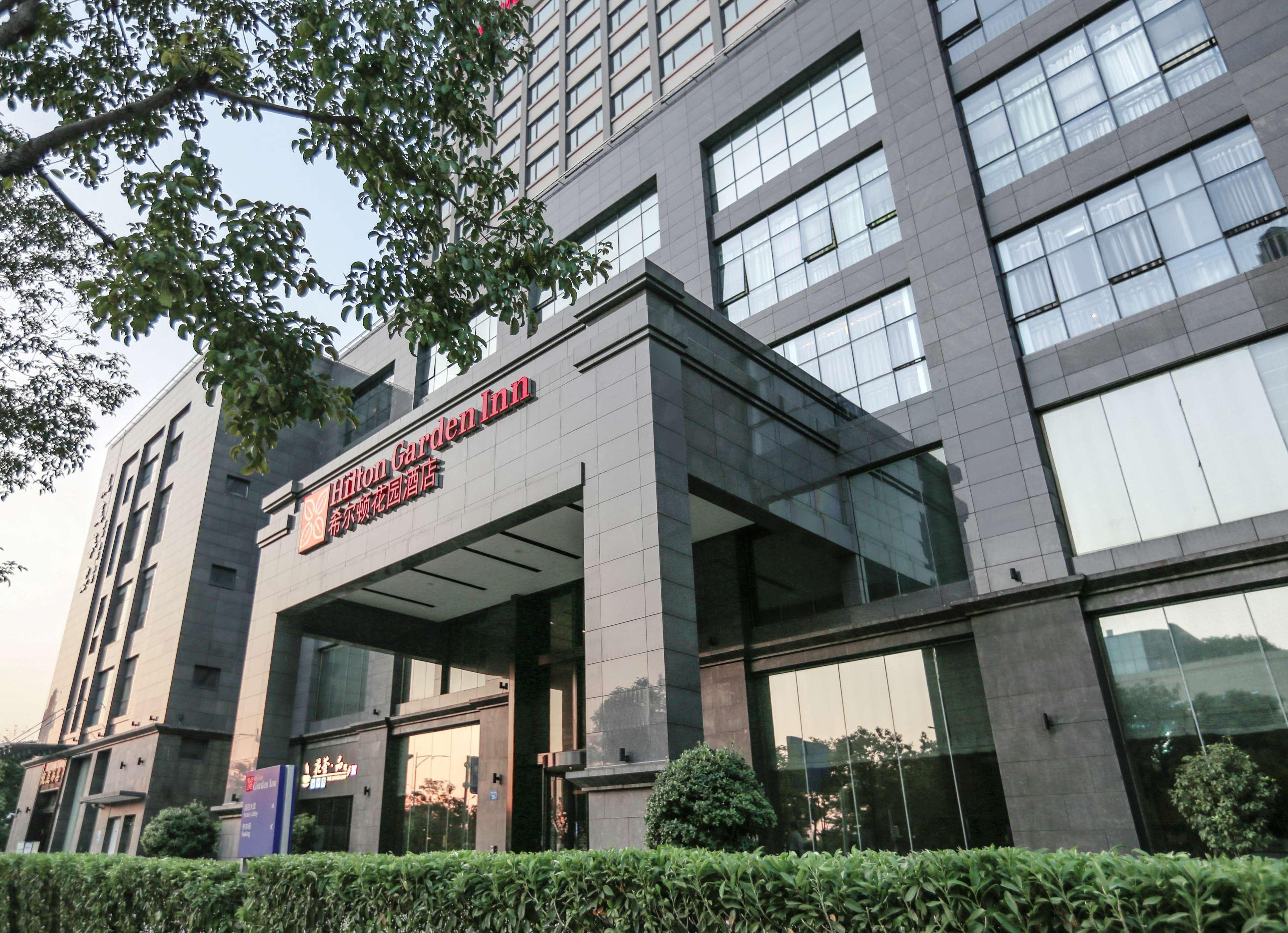 Hilton Garden Inn Foshan Zewnętrze zdjęcie