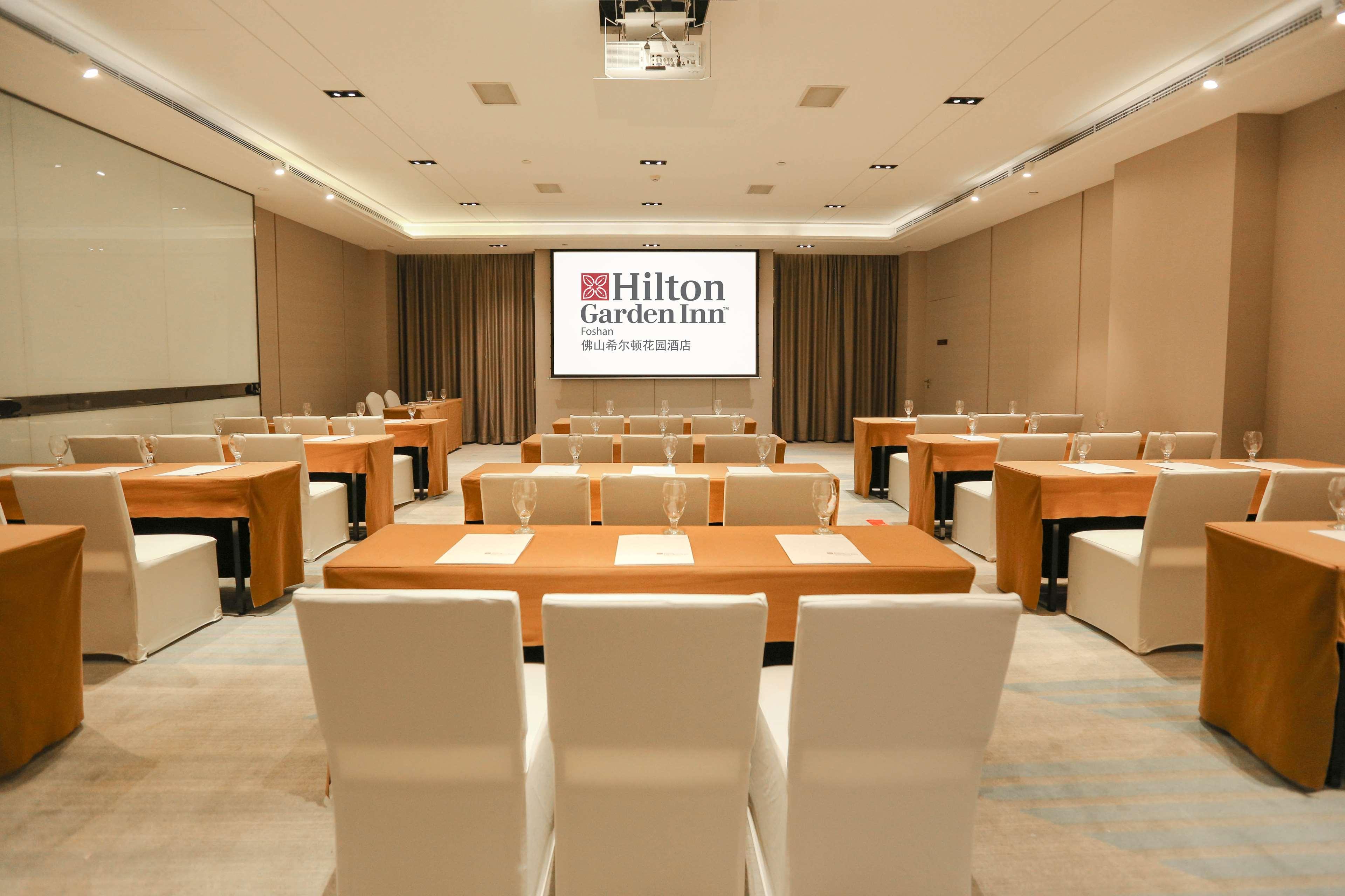 Hilton Garden Inn Foshan Zewnętrze zdjęcie