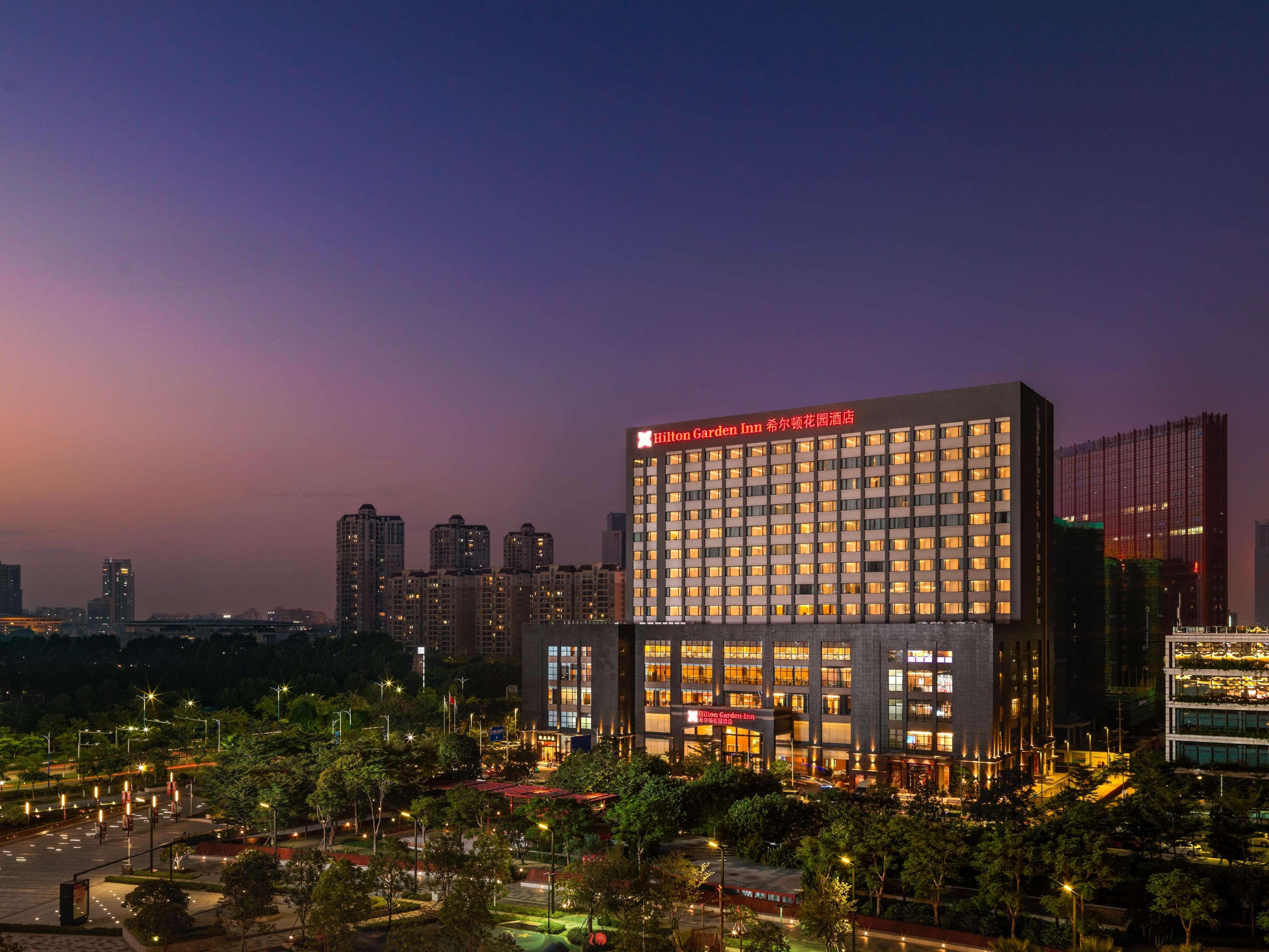 Hilton Garden Inn Foshan Zewnętrze zdjęcie