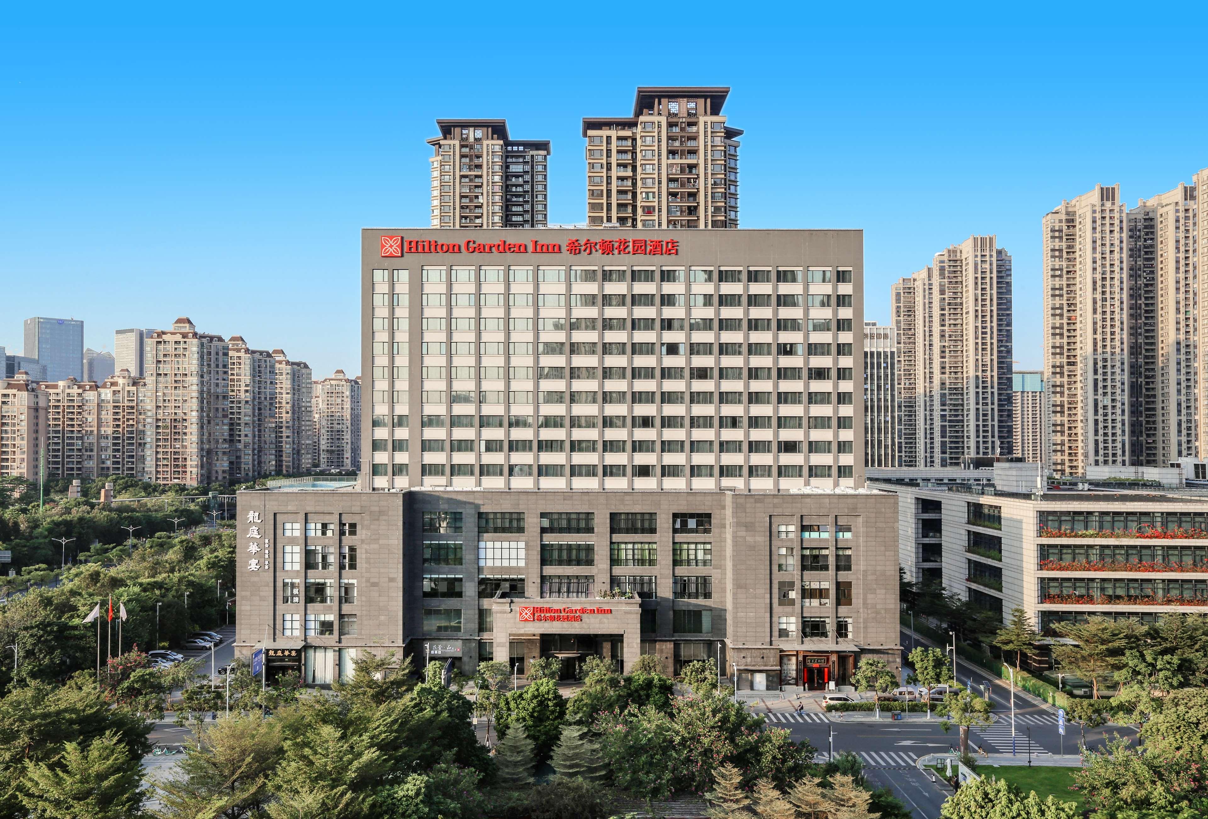 Hilton Garden Inn Foshan Zewnętrze zdjęcie