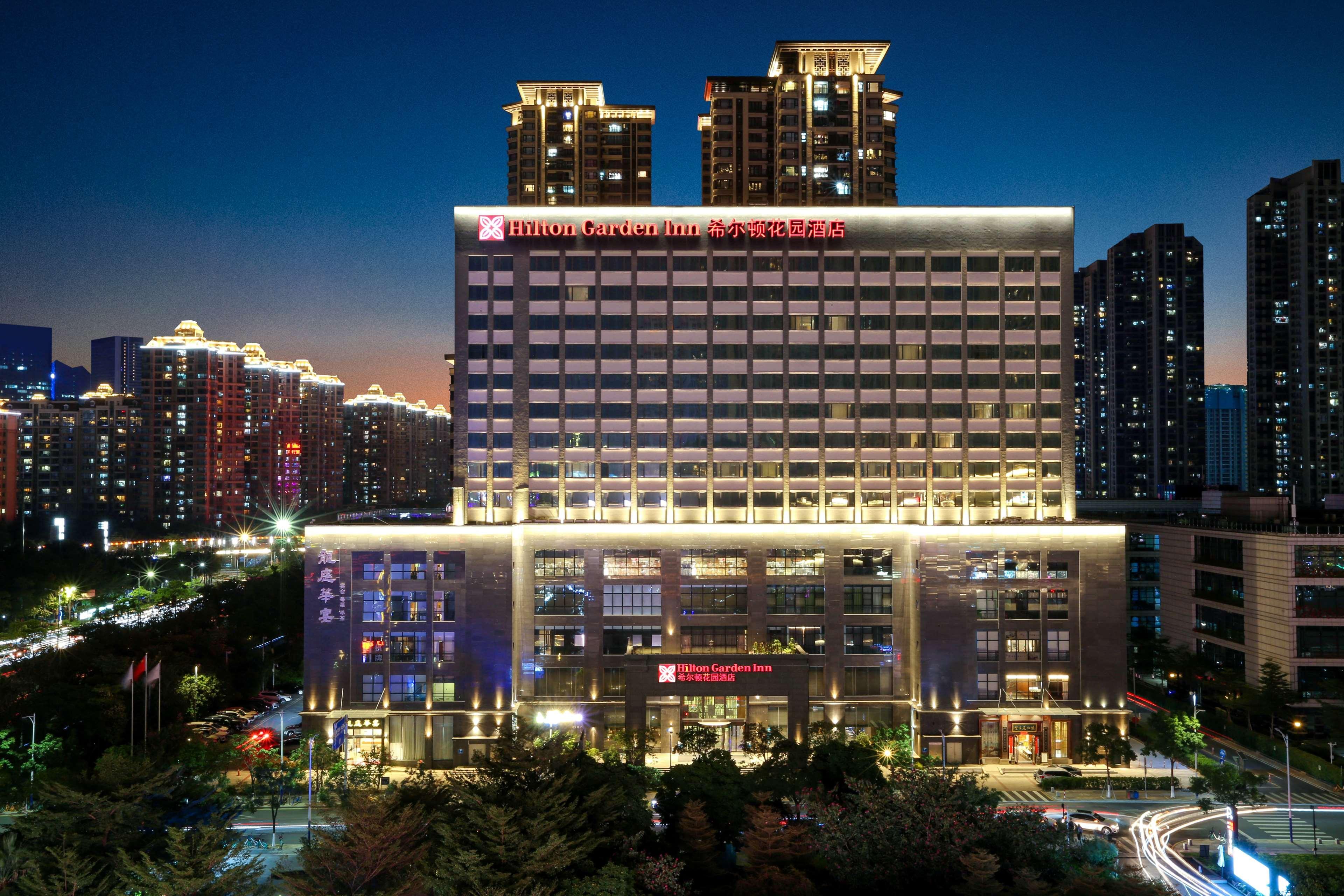 Hilton Garden Inn Foshan Zewnętrze zdjęcie