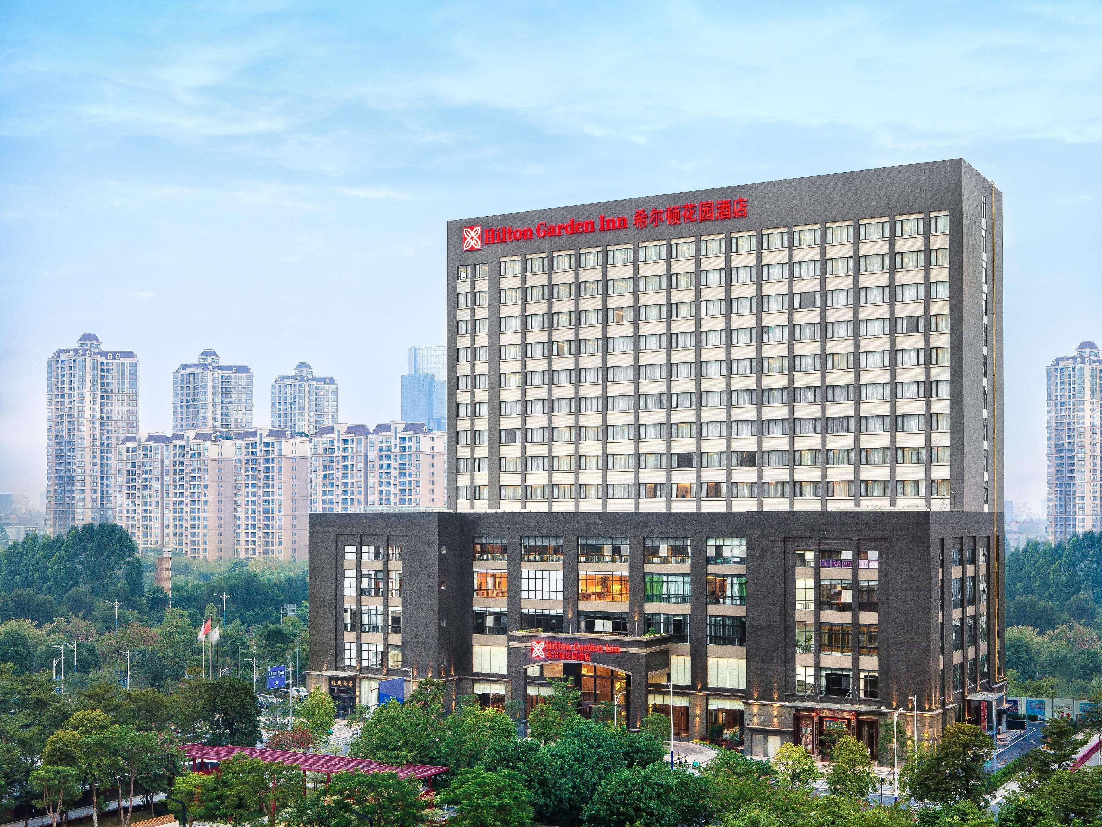 Hilton Garden Inn Foshan Zewnętrze zdjęcie