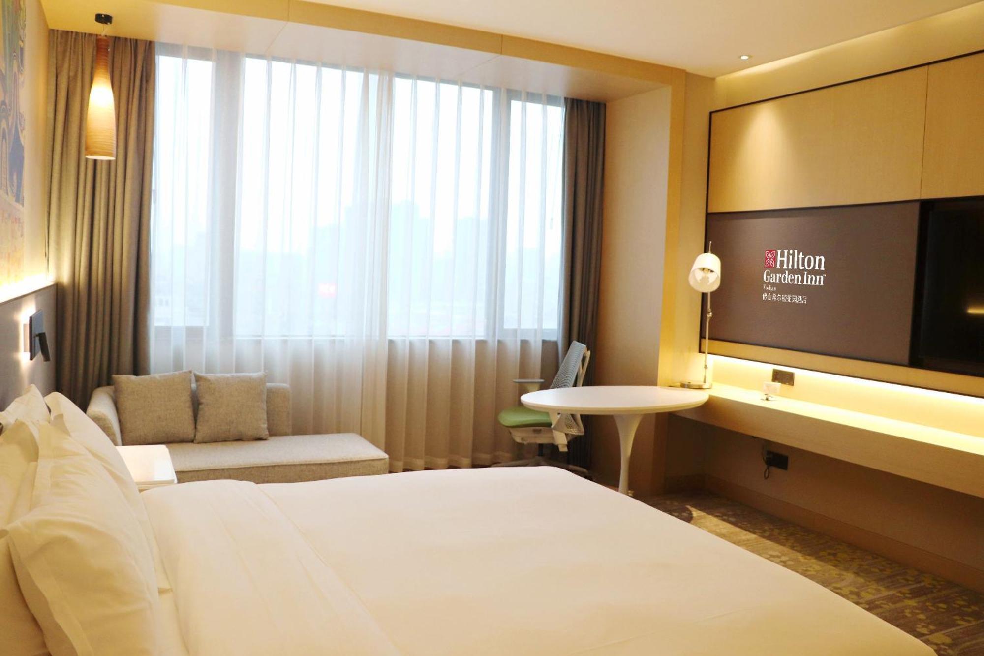 Hilton Garden Inn Foshan Zewnętrze zdjęcie