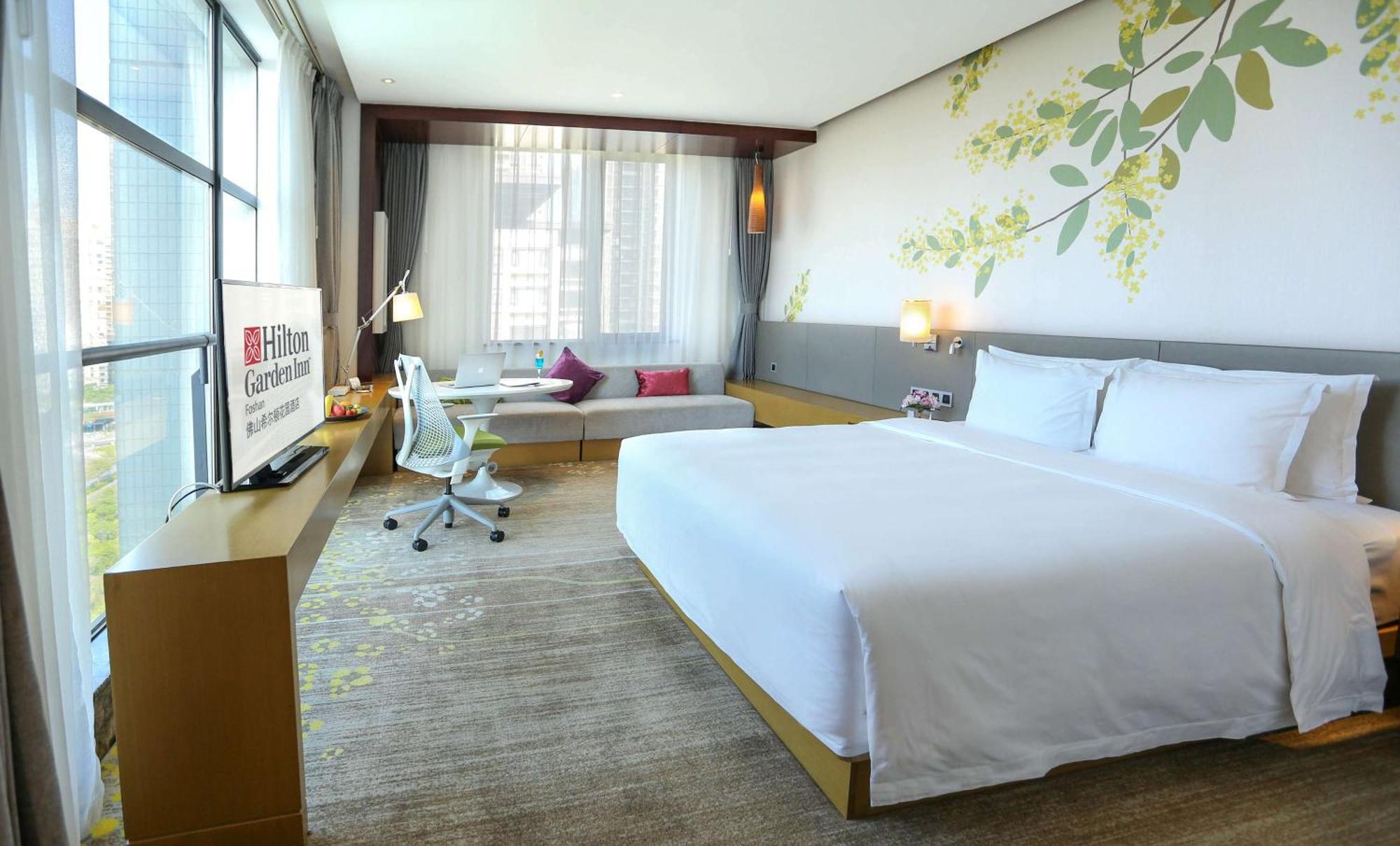 Hilton Garden Inn Foshan Zewnętrze zdjęcie