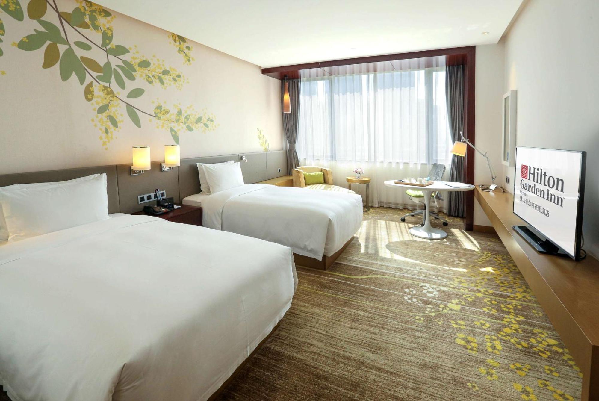 Hilton Garden Inn Foshan Zewnętrze zdjęcie