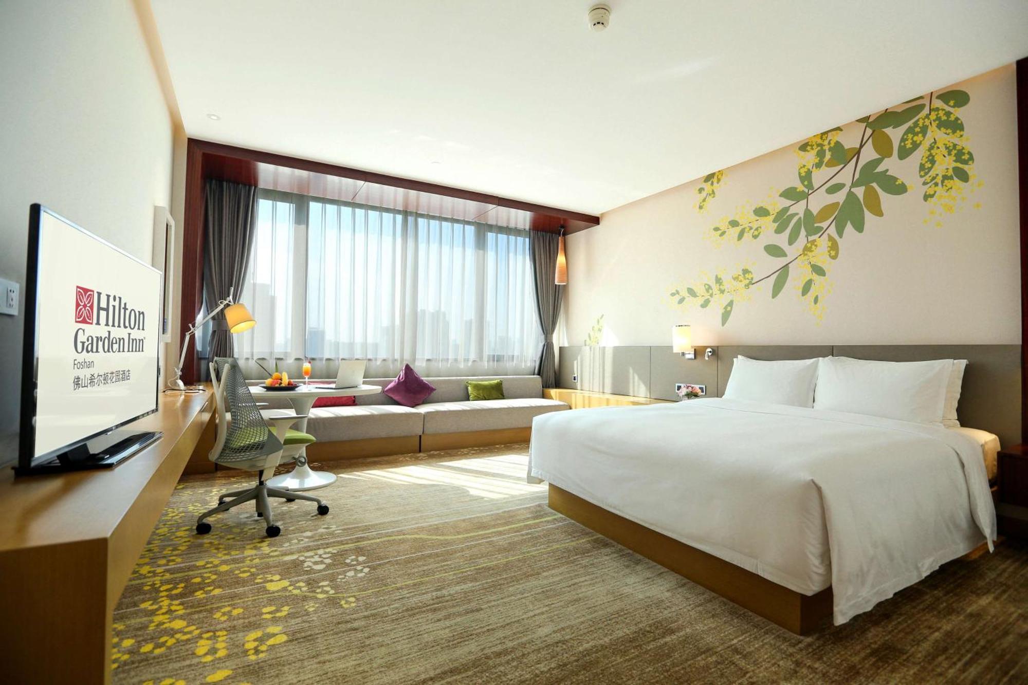 Hilton Garden Inn Foshan Zewnętrze zdjęcie